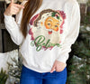 Vintage Believe Santa T2D Sweatshirt