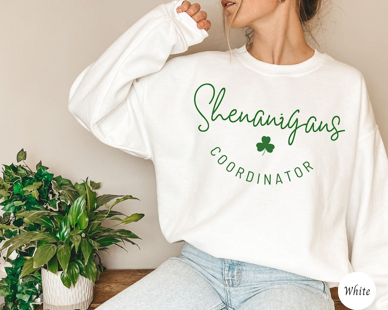 Shenanigans coordinator Sweatshirt