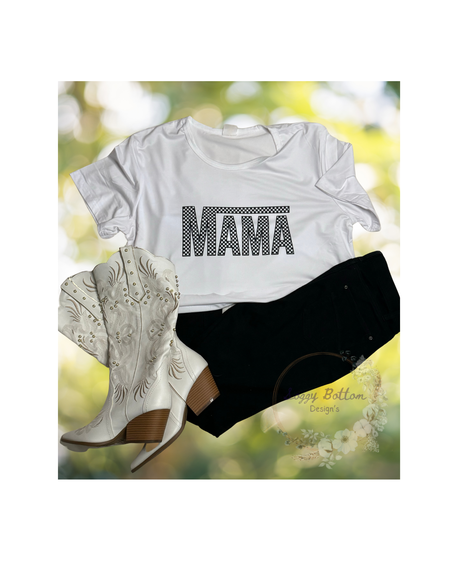 Crop top Mama