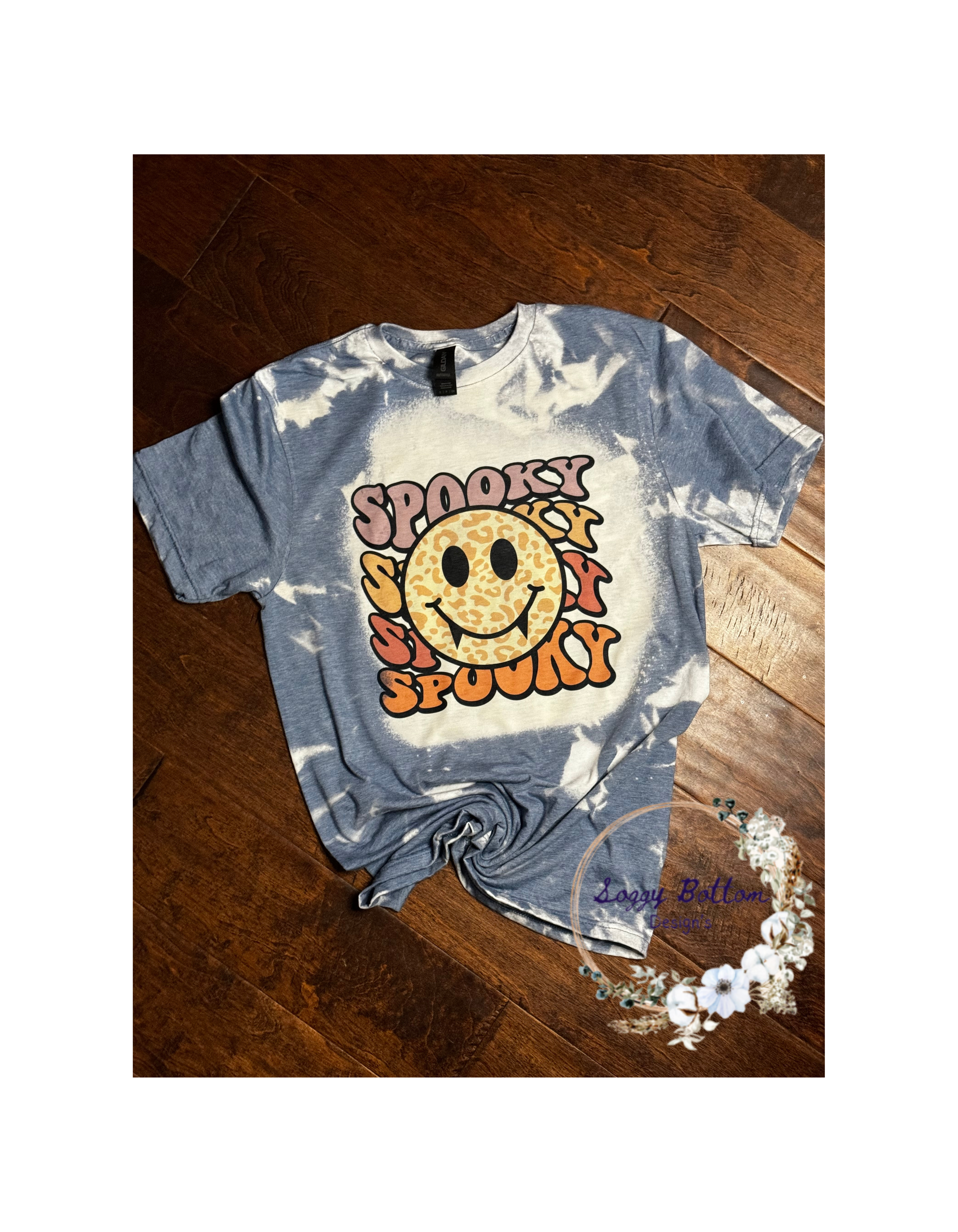 Spooky T-Shirt - Embrace the Eerie Elegance